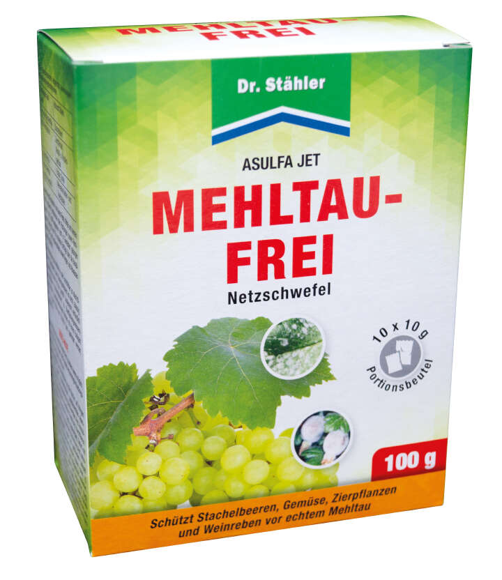 Dr. Stähler Garten-Apotheke Asulfa Jet Mehltau-Frei